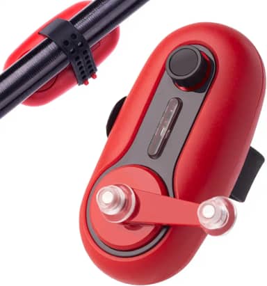 Alarme de mordida, sinos de pesca para varas - Alarme inteligente ajustável de volume indicador de alerta de segurança com luz LED para dia e noite ao ar livre