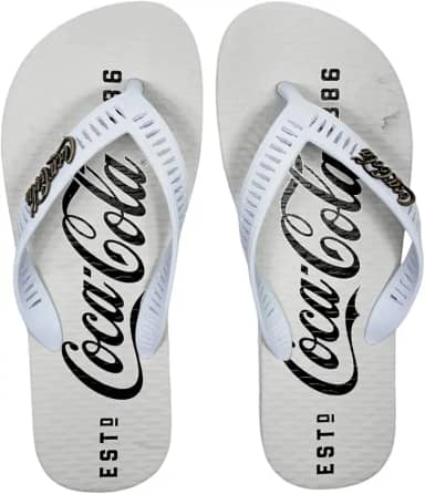 Chinelo Coca Cola 1886 Preto