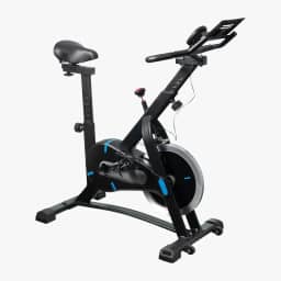 Bicicleta Ergométrica com Encosto, Assento Ajustável e Roda Inércia 15kg – Conforto e Performance