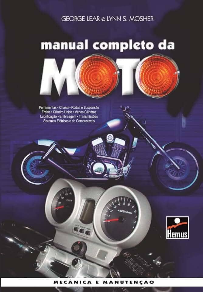 Manual completo da moto