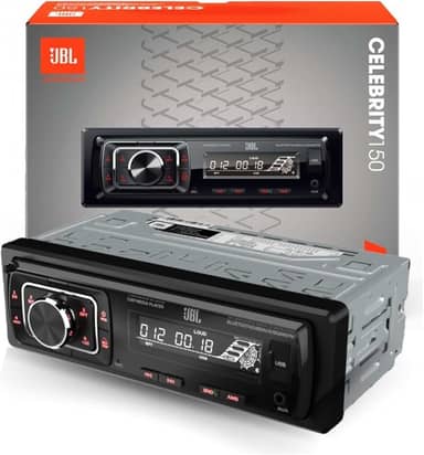 Som Automotivo Jbl Celebrity150 Aux Usb Bluetooth Sd Card Fm