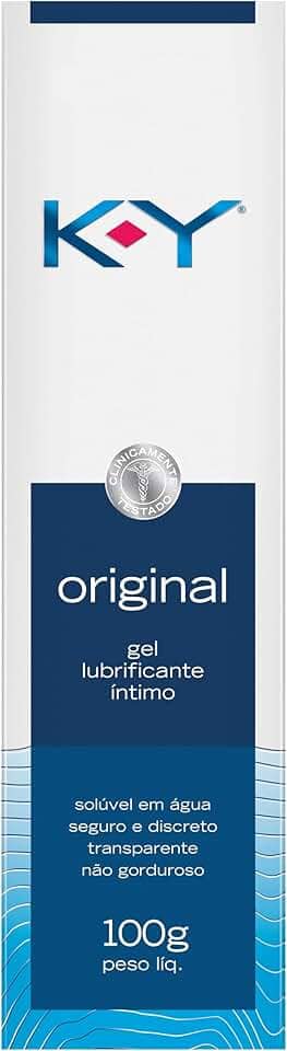 K-Y Gel Lubrificante Intimo Bisnaga 100G, K-Y