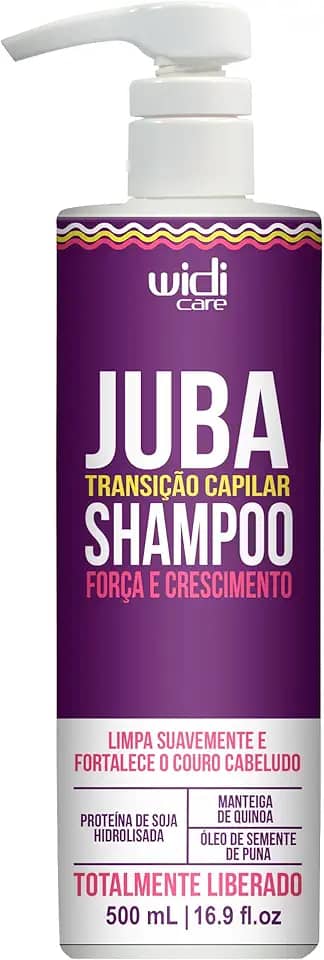 Widi Care Shampoo Juba Transição Capilar 500ml
