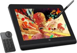 XP PEN Artist pro 14 Gen 2 mesa digitalizadora com tela 16K níveis com Teclas de Atalho, suporte dobrável, profissional desenho display (AP 14)