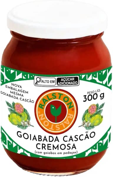 Ralston Goiabada Cascão Cremosa