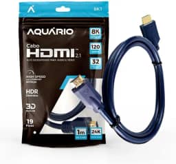 CABO HDMI 2.1 8K 3D 19 PINOS - 1 METRO