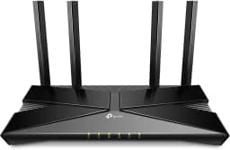 Roteador TP-Link Archer AX53, WiFi 6, Gigabit Dual Band Wireless Cable, Velocidade WiFi até 2402Mbps/5GHz+574Mbps/2.4GHz, 4 Gigabit LAN Ports, Ideal para jogos Xbox/PS4/Steam & 4K/8K