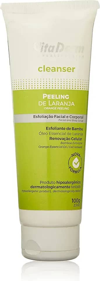 Vitaderm Peeling De Laranja Cleanser 100G