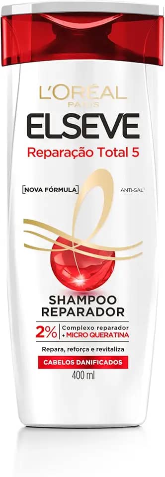 Elseve Reparação Total 5 - Shampoo 400ml