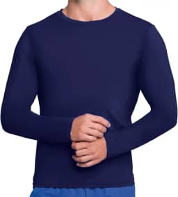 Camiseta Térmica Masculina Proteção UV Segunda Pele Dry Fit Poliamida Selene