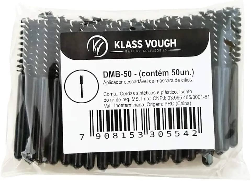 Klass Vough Aplicador Descartavel De Mascara Mini C/50