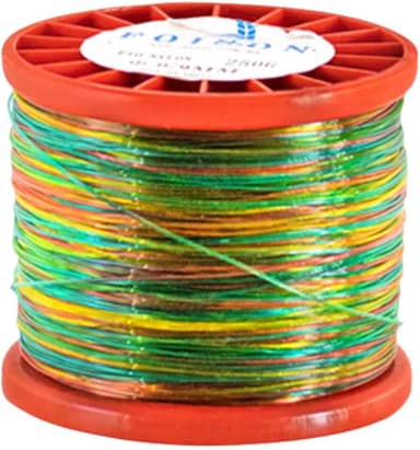 Linha De Pesca Monofilamento Nylon 250gr Várias Espessuras