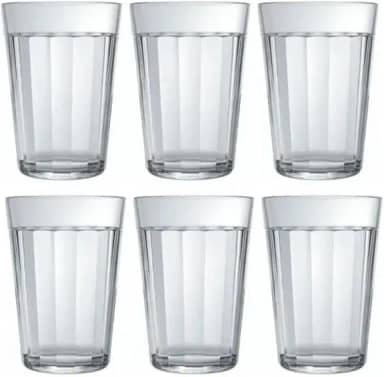 Conjunto de 12 Copos Americano Nadir 190 ml