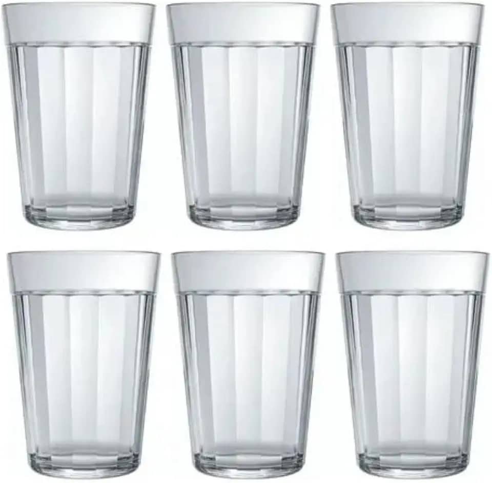 Conjunto de 12 Copos Americano Nadir 190 ml