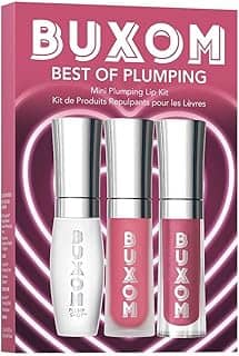 Buxom O Melhor Kit De Gloss Labial Volumizador