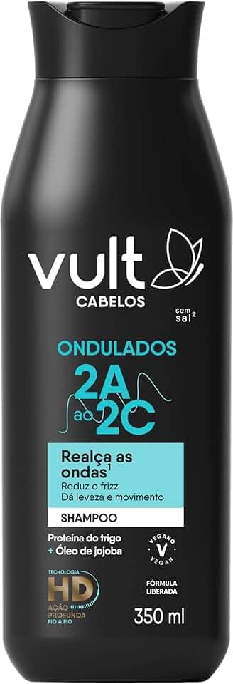VULT SHAMP ONDULADOS 350ml