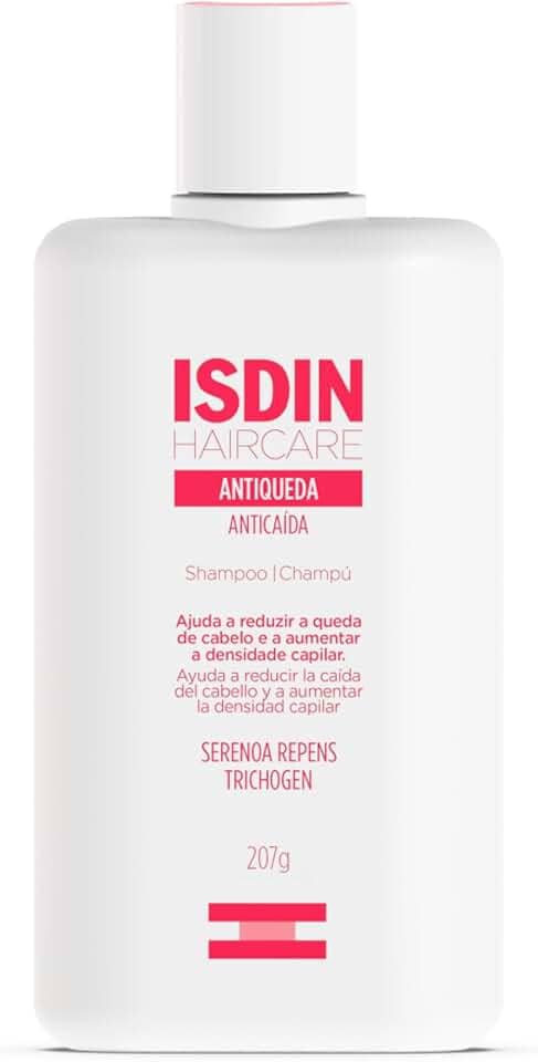 ISDIN Shampoo Antiqueda Hair Care - 207g