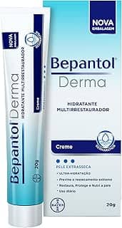 Bepantol Derma Hidratante Multirrestaurador, para Pele Seca e Extrasseca, 20g