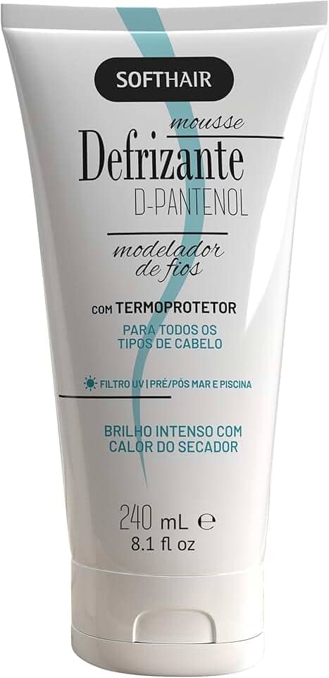 Soft Hair Defrizante D-Pantenol (Pequeno)