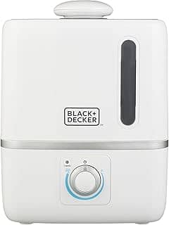 BLACK+DECKER Umidificador de Ar Prático e Portátil, com Capacidade de 2,5L, Modelo AIR1000, Bivolt