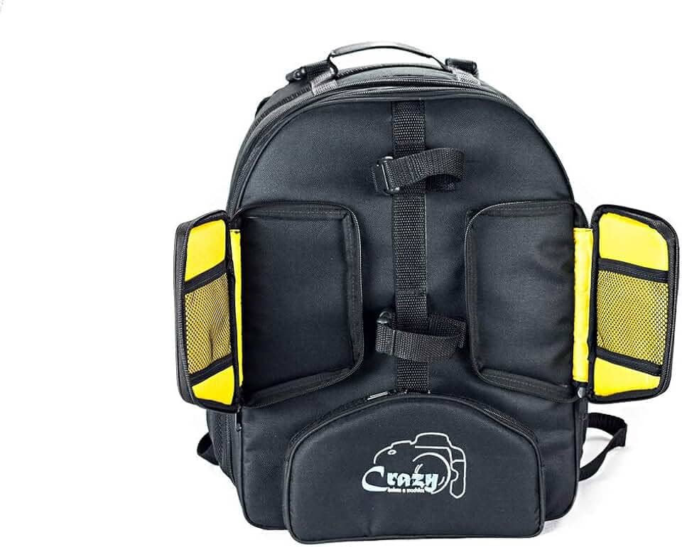 Mochila Fotográfica Zoomy II - Crazy Bolsas