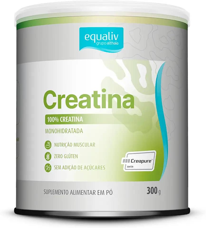 Creatina Creapure (300g), Único, Equaliv