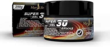 Super Gel 30 Ervas 250 gr - Mary Life