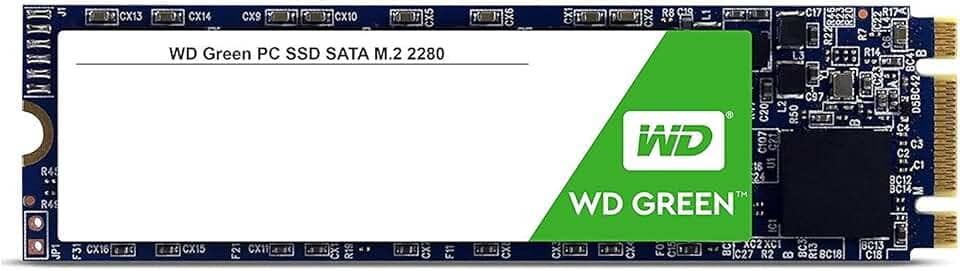 SSD WD Green M.2 2280 480 GB - WDS480G2G0B - Western Digital