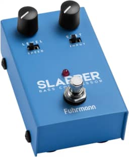 Pedal Fuhrmann Slapper Bass Compressor Bs20 Para Baixo