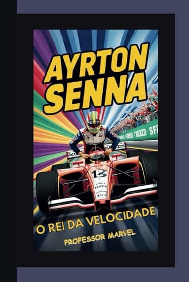 Ayrton Senna: O rei da velocidade (Portuguese Edition)