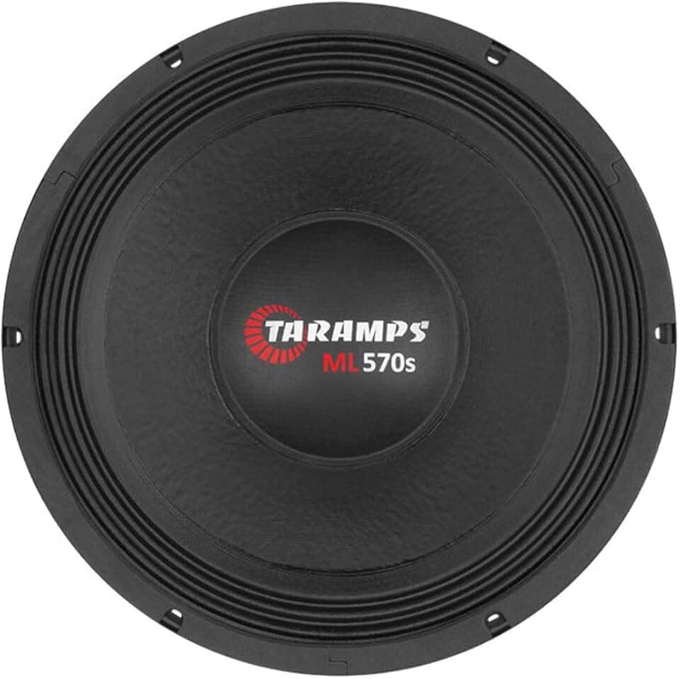 Alto Falante 12 ML 570 4 ohms 570W RMS 12 Polegadas Taramps Som Automotivo