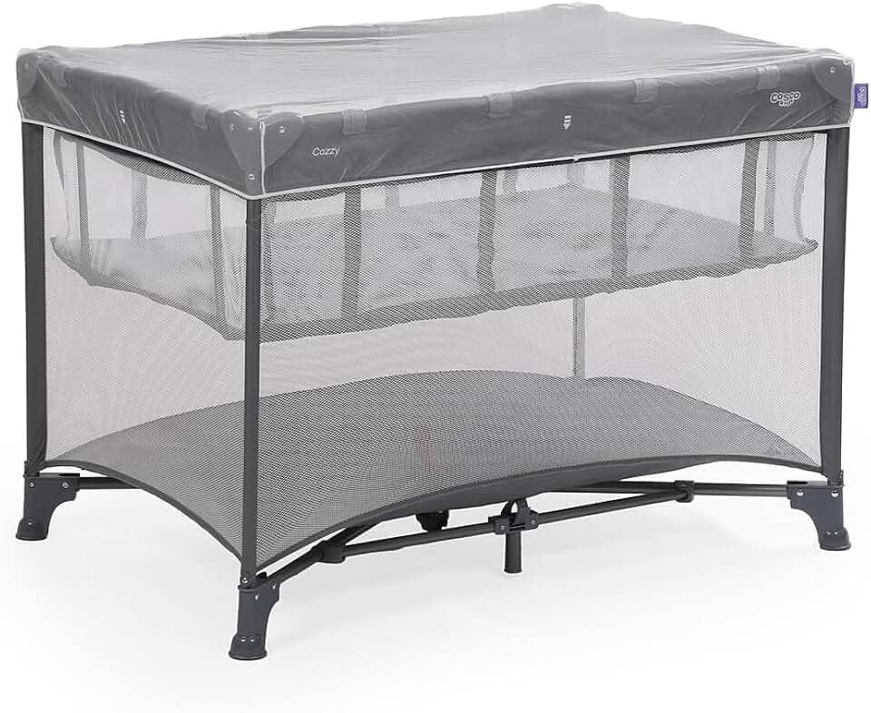 Berço Cosco Kids, Cozzy, Cinza Lápis