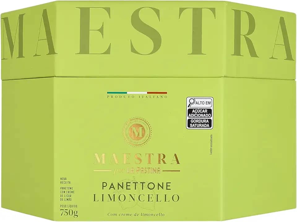 Panettone Creme de Limoncello 750g La Pastina