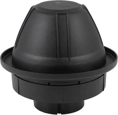 SCITOO Universal 7,6 cm carro snorkel cabeça cogumelo pré-filtro 7.6 cm Air Ram cabeça para a maioria dos carros, caminhões, SUV, ATV, RV, Jeep, off-road, 4X4