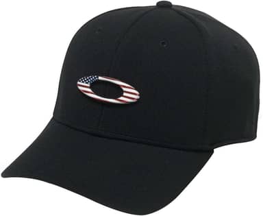 Boné masculino Tincan, preto/fibra de carbono