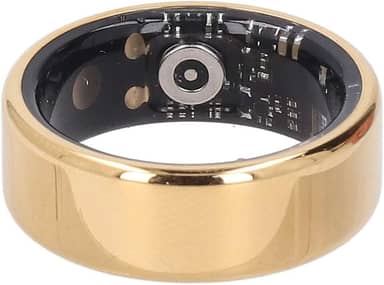 Anel inteligente, rastreador de sono, rastreador de fitness, à prova d'água IP68, carregamento de surf, para homens e mulheres, academia, até 5 dias de vida útil da bateria (nº 8)