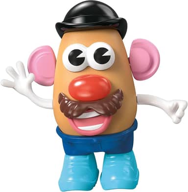 Potato Head Mr. Potato Head - Brinquedo infantil com 13 peças, para crianças a partir dos 2 anos