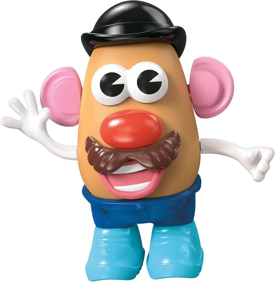 Potato Head Mr. Potato Head - Brinquedo infantil com 13 peças, para crianças a partir dos 2 anos