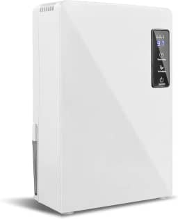 110-220V, 2200ML Desumidificador de Ar, Desumidificador de Ambiente, Desumidificadores, Painel de Tela Sensível Ao Toque, Parada Automática de Água Cheia