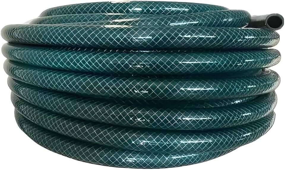 Mangueira Jardim 3/4 Pt 300 Verde Trançada Reforçada (30 metros)