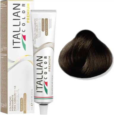 ITALLIAN COLOR PREMIUM CASTANHO ESCURO 3.0 60G 2022