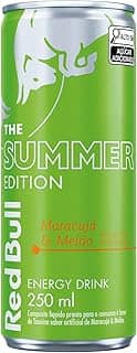 Red Bull Energético, Summer Edition, Maracujá e Melão 250ml