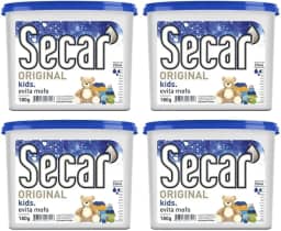 Kit 4 Unid Secar Evita Mofo Desumidificador Anti Mofo Kids 180g