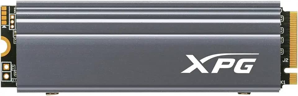 SSD Adata XPG Gammix S70 Blade 2TB NVMe M.2 2280 (Leitura até 7400MB/s e Gravação até 6800MB/s)