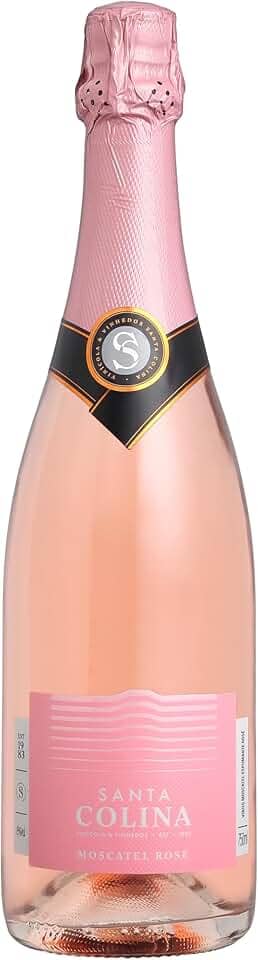 Nova Aliança Espumante Moscatel Rosé Santa Colina 750ml