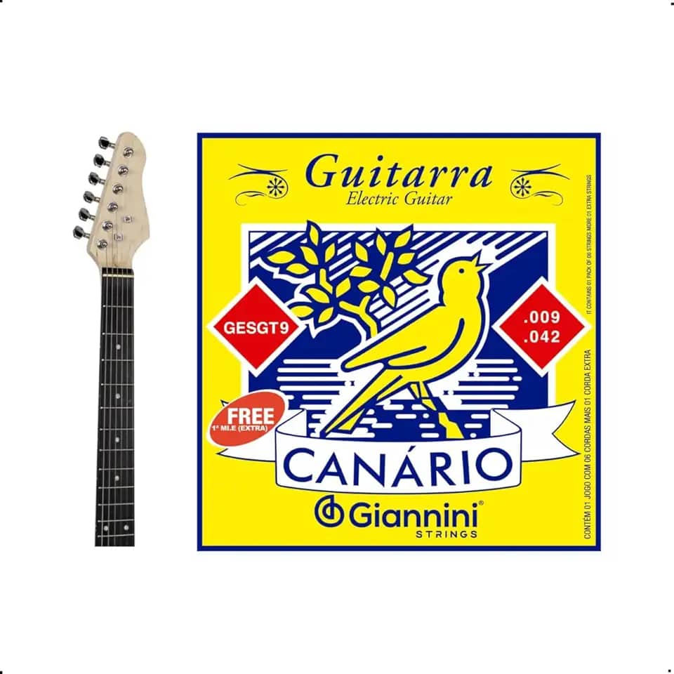 Encordoamento Guitarra Gesgt9