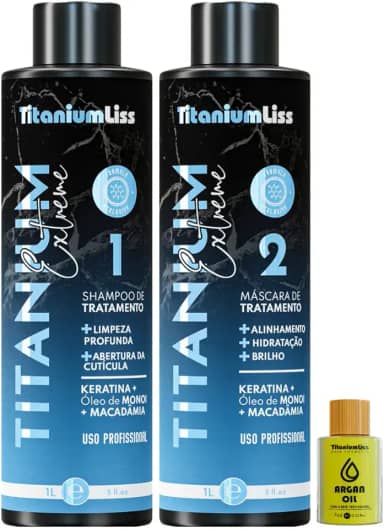 Kit Progressiva Extreme Titanium 2x1 + Argan