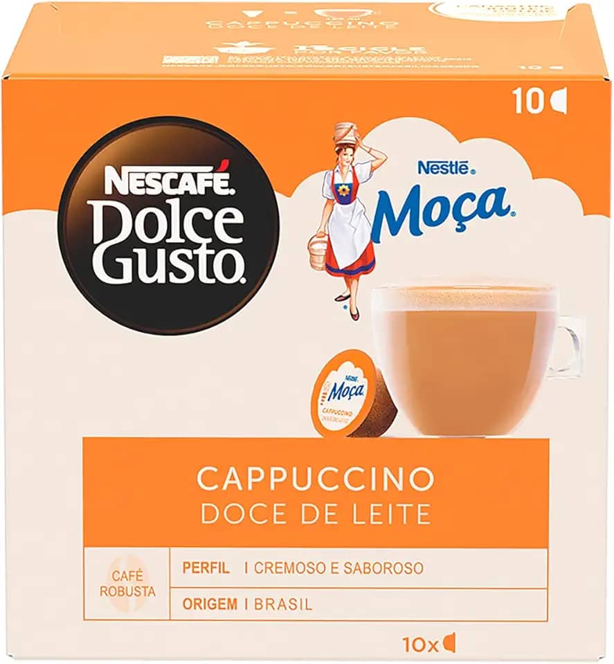 NDG CAPPUCCINO Ddl 10Caps,170g