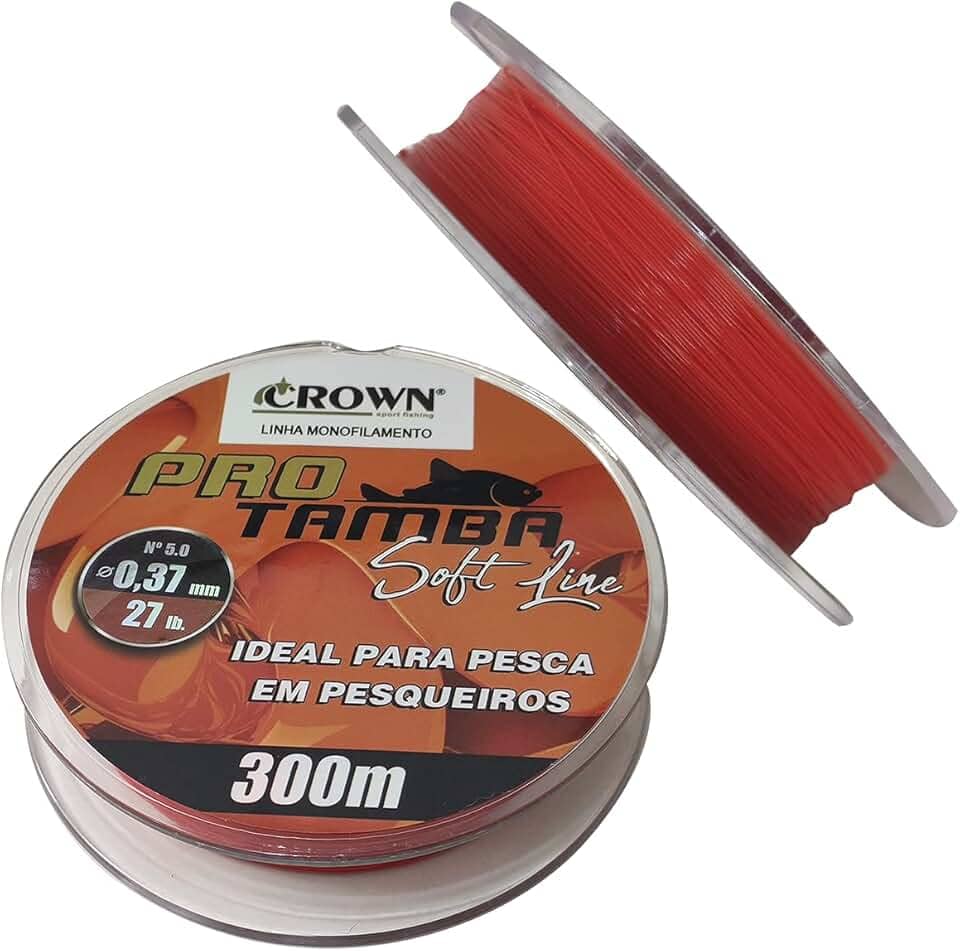 Linha para Pesqueiro Pro Tamba 0.37mm Carretel 300m