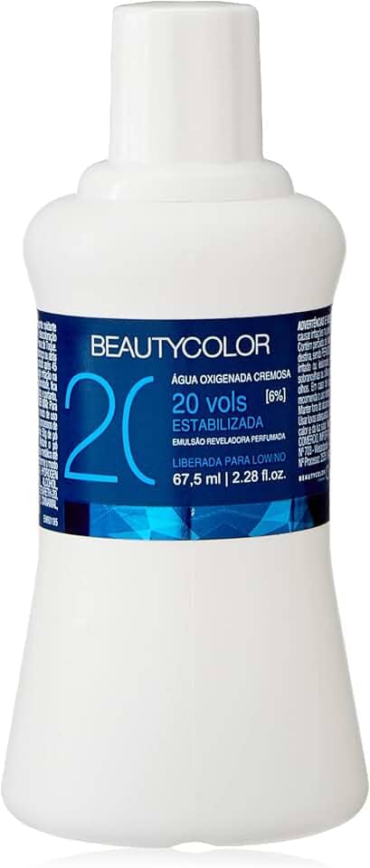 Água Oxigenada BEAUTYCOLOR - 20 vols 67,5ml